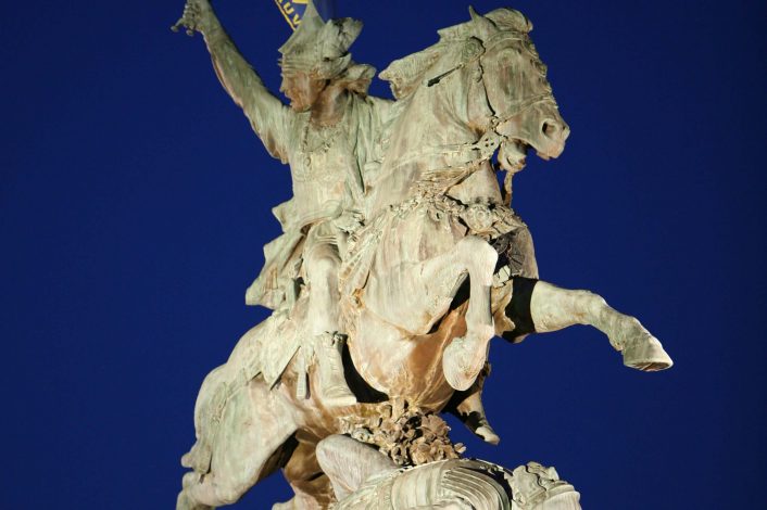 Statue vercingetorix