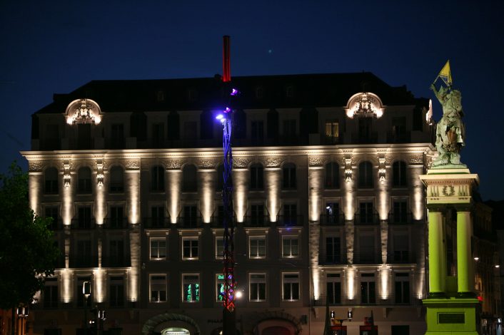 Façade Grand Hôtel