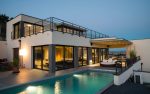 Chantier L'art en lumière par Hervé Porte maitre d'oeuvre Frantz Cazorla & ® Karine Joannet - Extérieur