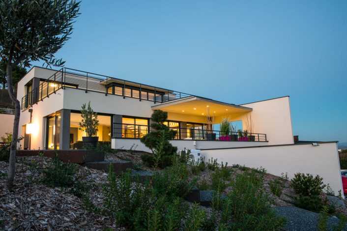 Chantier L'art en lumière par Hervé Porte maitre d'oeuvre Frantz Cazorla & ® Karine Joannet - Extérieur