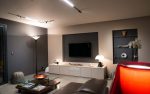 Chantier L'art en lumière par Hervé Porte maitre d'oeuvre Frantz Cazorla & ® Karine Joannet - Salon