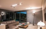 Chantier L'art en lumière par Hervé Porte maitre d'oeuvre Frantz Cazorla & ® Karine Joannet - Salon