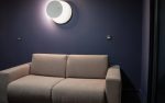 Chantier L'art en lumière par Hervé Porte maitre d'oeuvre Frantz Cazorla & ® Karine Joannet - Canapé