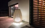 Chantier L'art en lumière par Hervé Porte maitre d'oeuvre Frantz Cazorla & ® Karine Joannet - Extérieur