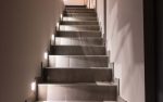 Chantier L'art en lumière par Hervé Porte maitre d'oeuvre Frantz Cazorla & ® Karine Joannet - Escaliers
