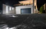 Chantier L'art en lumière par Hervé Porte maitre d'oeuvre Frantz Cazorla & ® Karine Joannet - Garage