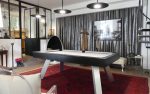 Chantier La Maison des merveilles par Amelie Domas & ® Karine Joannet - Salon