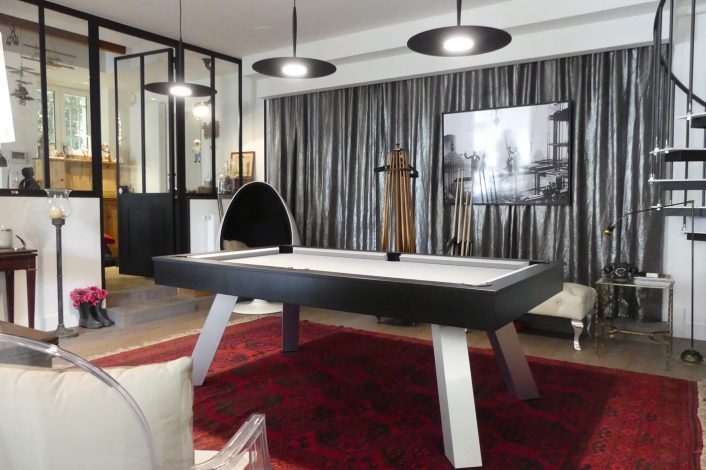 Chantier La Maison des merveilles par Amelie Domas & ® Karine Joannet - Salon