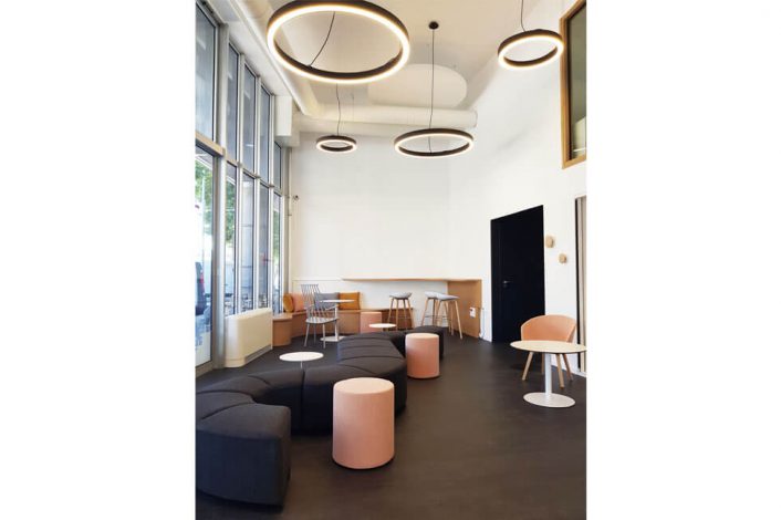Bureaux de Clermont Auvergne Métropole réalisé par SOPHIE TIXIER