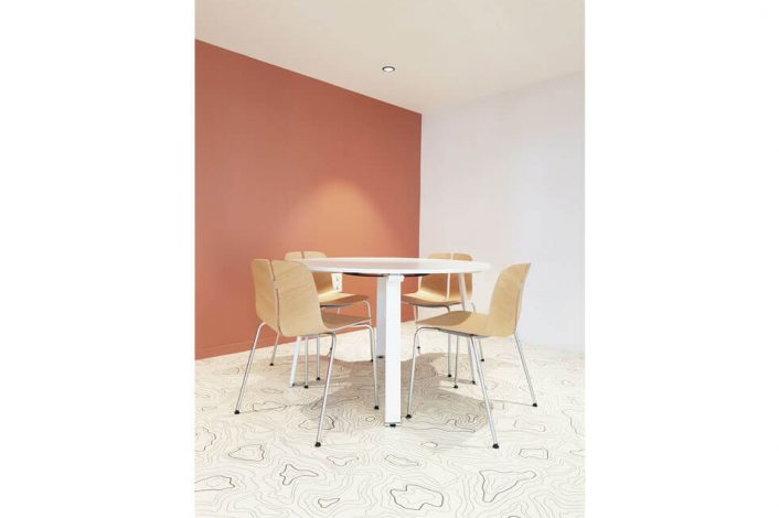 Bureaux de Clermont Auvergne Métropole réalisé par SOPHIE TIXIER