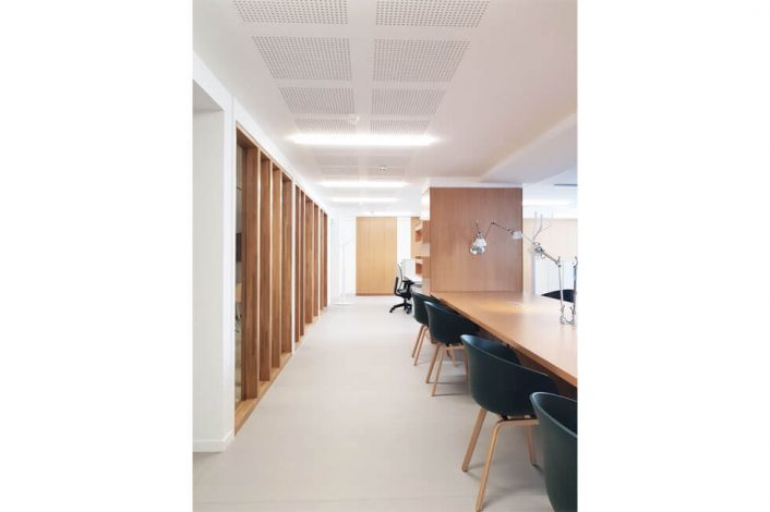 Bureaux de Clermont Auvergne Métropole réalisé par SOPHIE TIXIER