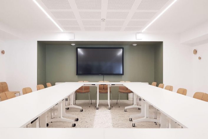 Bureaux de Clermont Auvergne Métropole réalisé par SOPHIE TIXIER