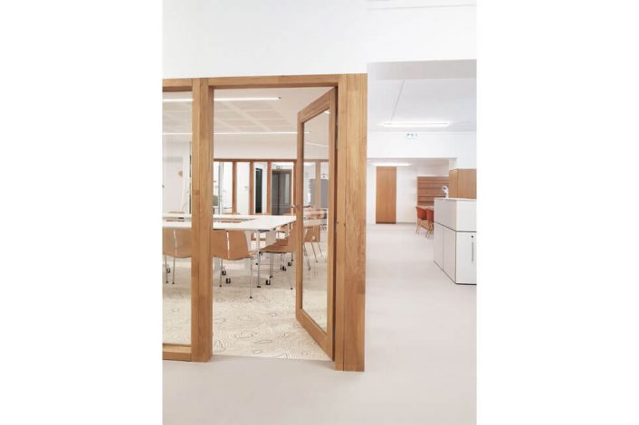 Bureaux de Clermont Auvergne Métropole réalisé par SOPHIE TIXIER