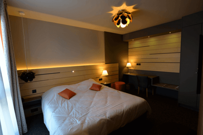 Hotel Luzy réalisé par Mètre Carré