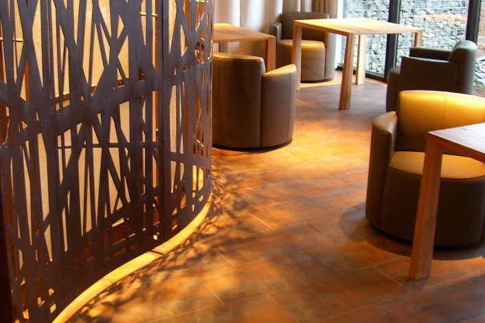 Restaurant COUFFOUR BE CHOULET par l'Atelier 4