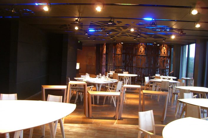 Restaurant COUFFOUR BE CHOULET par l'Atelier 4