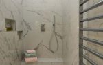 Chantier La Maison des merveilles par Amelie Domas & ® Karine Joannet - Salle de bain