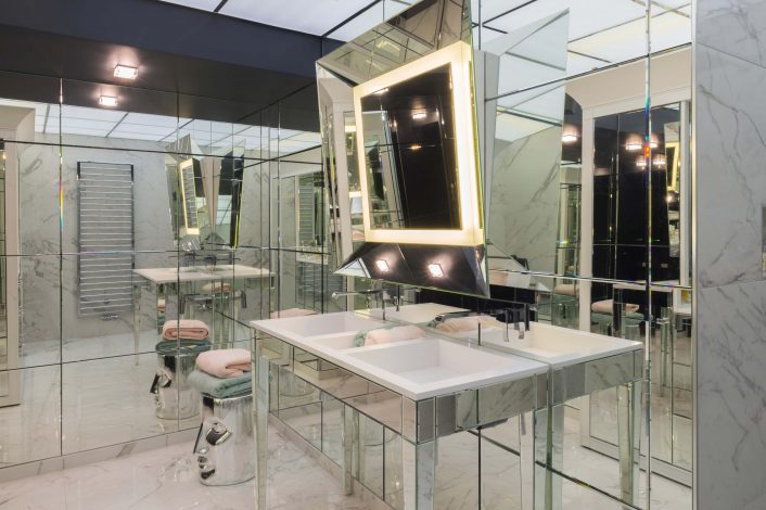 Chantier La Maison des merveilles par Amelie Domas & ® Karine Joannet - Salle de bain