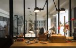 Chantier La Maison des merveilles par Amelie Domas & ® Karine Joannet - Verrière