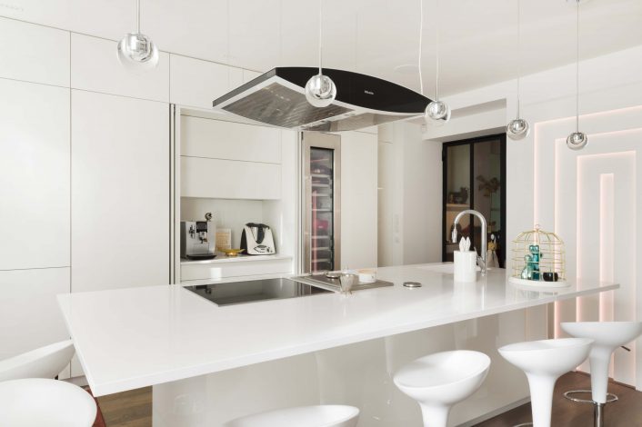Chantier La Maison des merveilles par Amelie Domas & ® Karine Joannet - Salon