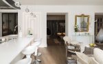 Chantier La Maison des merveilles par Amelie Domas & ® Karine Joannet - Salon