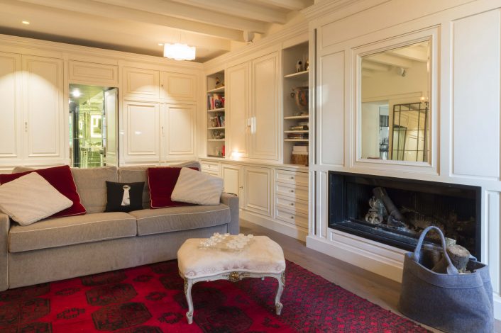 Chantier La Maison des merveilles par Amelie Domas & ® Karine Joannet - Salon