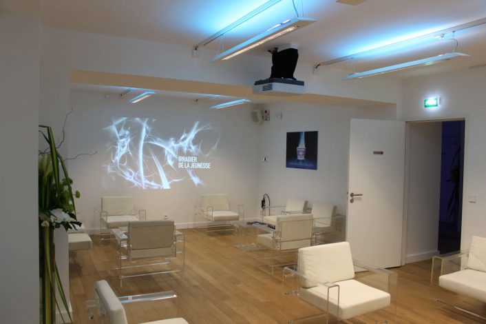 Chantier LE 8 VALOI be choulet par David DEVAUX - Salle